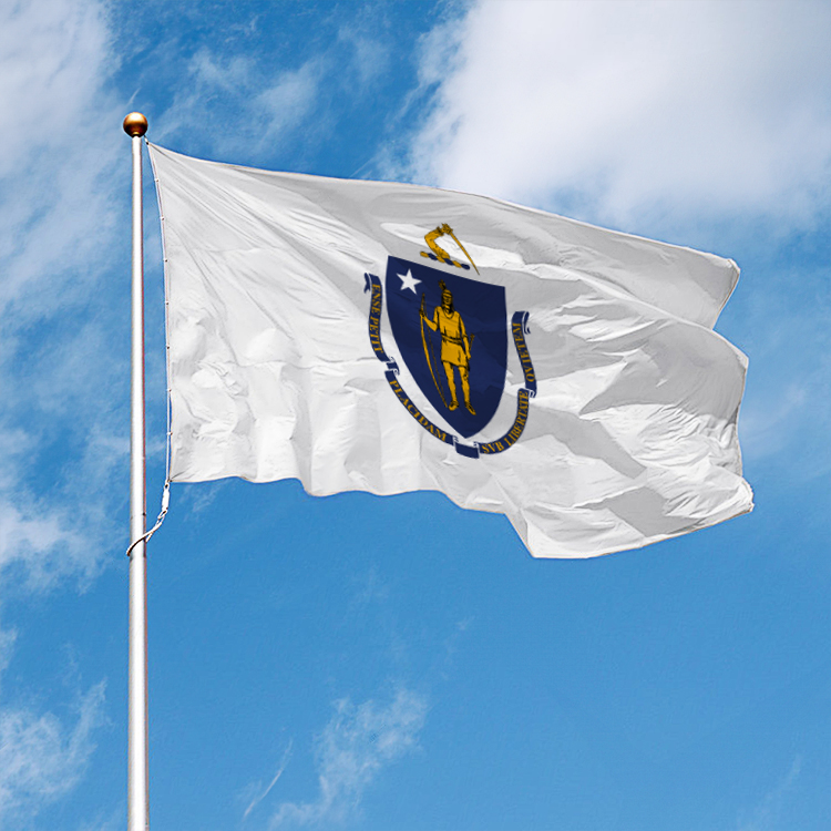 Massachussetts State Flag